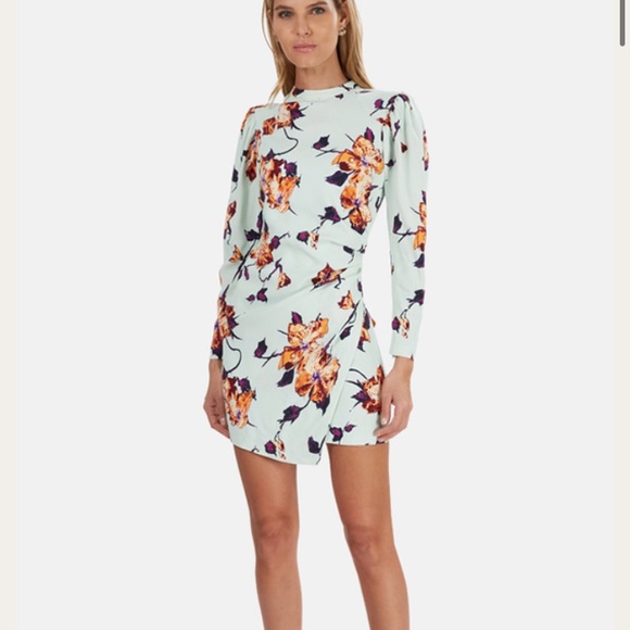 A.L.C. Mint Jane Dress $595 2 - Picture 2 of 5